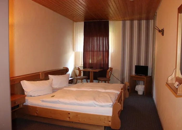 Szálloda Berggasthof Hoherodskopf