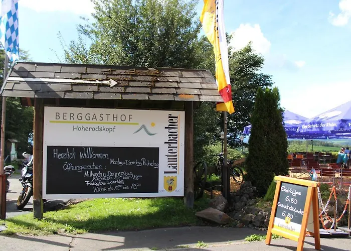 Berggasthof Hoherodskopf Szálloda *