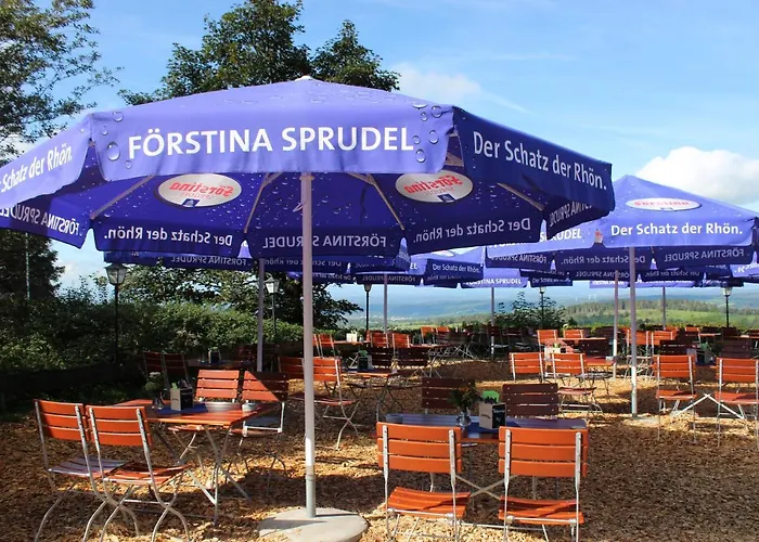 Szálloda Berggasthof Hoherodskopf