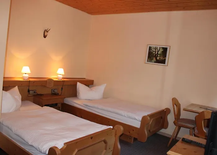 Szálloda Berggasthof Hoherodskopf *