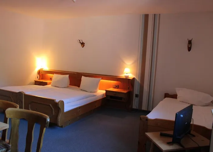 Szálloda Berggasthof Hoherodskopf *