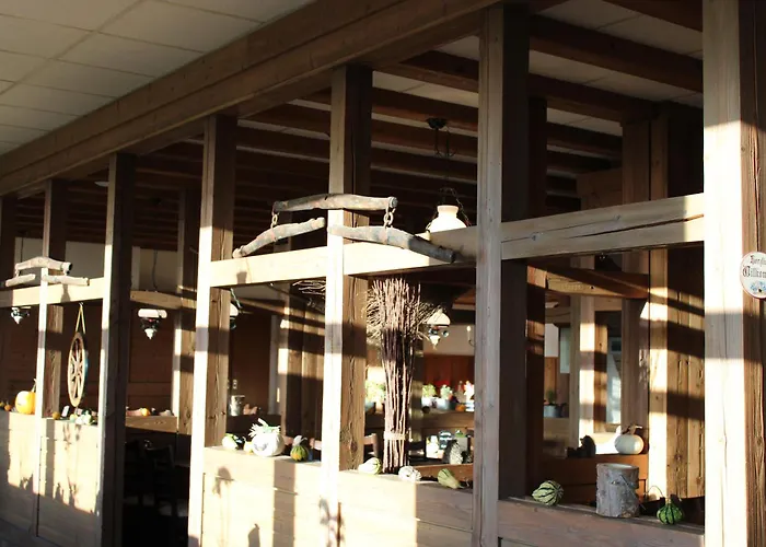 Szálloda Berggasthof Hoherodskopf *